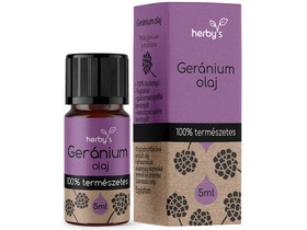 Herby's Geránium olaj 5ml Herby's Geránium olaj 5ml