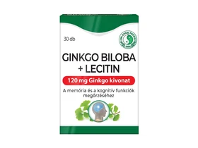 Dr. Chen Ginkgo Biloba 120 mg + Lecitin Kapszula 30db Dr. Chen Ginkgo Biloba 120 mg + Lecitin Kapszula 30db