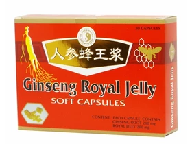 Ginseng Royal Jelly lágyzselatin 30 db kapszula (Dr.Chen) Ginseng Royal Jelly lágyzselatin 30 db kapszula (Dr.Chen)