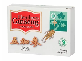 Fehér Eleuthero Ginseng kapszula 30 db (Dr.Chen)