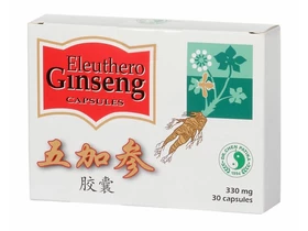 Fehér Eleuthero Ginseng kapszula 30 db (Dr.Chen) Fehér Eleuthero Ginseng kapszula 30 db (Dr.Chen)