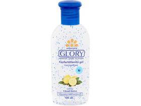 Glory kézfertőtlenítő gél Citrom 100ml Glory kézfertőtlenítő gél Citrom 100ml