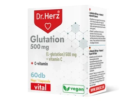 Dr. Herz Glutation 500 mg Kapszula 60 db Dr. Herz Glutation 500 mg Kapszula 60 db