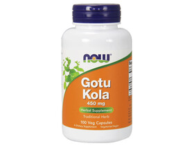 NOW Gotu Kola 100db 450mg NOW Gotu Kola 100db 450mg