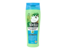 Dabur Vatika Naturals Coconut Multivitamin Sampon 400 ml Dabur Vatika Naturals Coconut Multivitamin Sampon 400 ml
