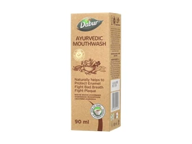 Dabur Ayurveda Oil Mouth Wash 90 ml Dabur Ayurveda Oil Mouth Wash 90 ml
