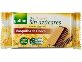 Gullon cukormentes nápolyi kakaós 60g Gullon cukormentes nápolyi kakaós 60g
