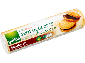 Gullon Szendvics keksz cukormentes 250g Gullon Szendvics keksz cukormentes 250g