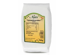 Gyümölcscukor (Fruktóz) 500g Natura