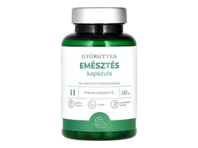 Györgytea Emésztés Kapszula 60db Györgytea Emésztés Kapszula 60db