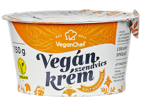 VeganChef Kenhető Növényi Krém Sült Hagymás Ízesítésű 150g VeganChef Kenhető Növényi Krém Sült Hagymás Ízesítésű 150g
