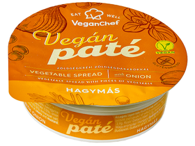 VeganChef Paté Zöldségkrém Hagymás 110g VeganChef Paté Zöldségkrém Hagymás 110g