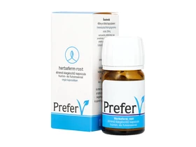 Prefer V étrend-kiegészítő növényi alapú kapszulában 14 db Prefer V étrend-kiegészítő növényi alapú kapszulában 14 db