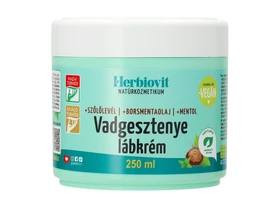 Herbiovit Vadgesztenyés lábkrém 250ml Herbiovit Vadgesztenyés lábkrém 250ml