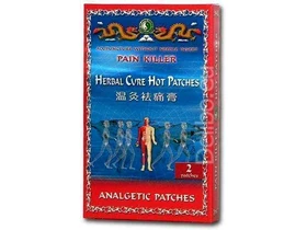 Herbal Cure fájdalomcsillapító hőtapasz 2 db (Dr.Chen) Herbal Cure fájdalomcsillapító hőtapasz 2 db (Dr.Chen)