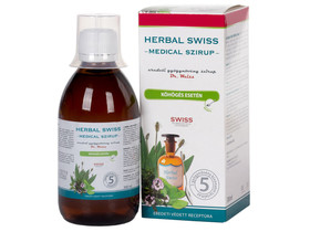 Herbal Swiss Medical szirup 300ml Herbal Swiss Medical szirup 300ml