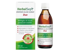 Herbalsept köhögés elleni szirup DUO 100ml Herbalsept köhögés elleni szirup DUO 100ml