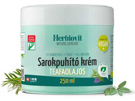 Herbiovit Sarokpuhító krém teafaolajos 250ml Herbiovit Sarokpuhító krém teafaolajos 250ml