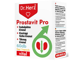Dr. Herz Prostavit Pro 60 db kapszula Dr. Herz Prostavit Pro 60 db kapszula