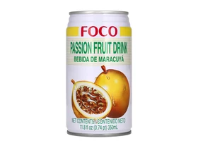 FOCO Passiongyümölcs ital can 350 ml FOCO Passiongyümölcs ital can 350 ml