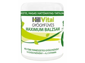 Hillvital Gyógyfüves Mesterbalzsam Maximum 250 ml