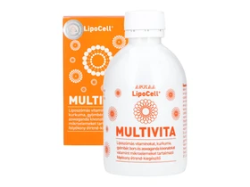 LIPOCELL Multivita liposzómás étrend kiegészítő 250 ml LIPOCELL Multivita liposzómás étrend kiegészítő 250 ml