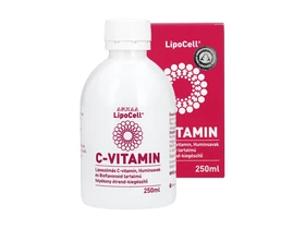 LIPOCELL C-vitamin liposzomális étrend kiegészítő 250ml LIPOCELL C-vitamin liposzomális étrend kiegészítő 250ml