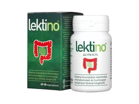 Lektino kapszula étrend-kiegészítő 60db Lektino kapszula étrend-kiegészítő 60db