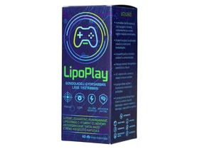 Hymato LipoPlay étrendkiegészítő kapszula 60db Hymato LipoPlay étrendkiegészítő kapszula 60db