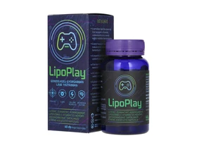 Hymato LipoPlay étrendkiegészítő kapszula 60db Hymato LipoPlay étrendkiegészítő kapszula 60db