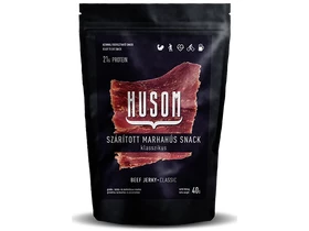 Husom szárított marhahús snack klasszikus 40 g Husom szárított marhahús snack klasszikus 40 g