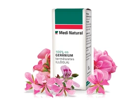 Medinatural geránium illóolaj 10ml Medinatural geránium illóolaj 10ml