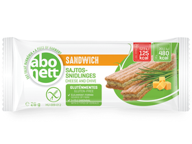 ABONETT SANDWICH SAJTOS-SNIDLINGES GM. 26g ABONETT SANDWICH SAJTOS-SNIDLINGES GM. 26g
