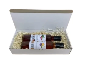 Formanek Vineg'Art Meggy-menta balzsamecet + Körte-levendula balzsamecet Gourmet csomag Formanek Vineg'Art Meggy-menta balzsamecet + Körte-levendula balzsamecet Gourmet csomag