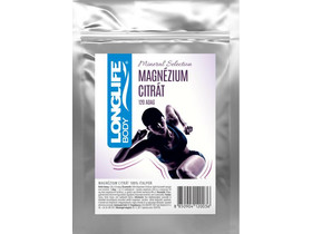 LongLife Magnézium Citrát 120 g LongLife Magnézium Citrát 120 g