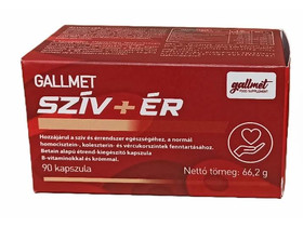 Gallmet-Szív+Ér kapszula 90db Gallmet-Szív+Ér kapszula 90db