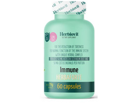 Herbiovit Immune Herbaforte kapszula 60db