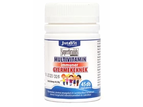 Jutavit Multivitamin Immunkomplex gyerekeknek tabletta 45db Jutavit Multivitamin Immunkomplex gyerekeknek tabletta 45db