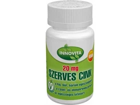 Innovita Szerves Cink tabletta 60db Innovita Szerves Cink tabletta 60db