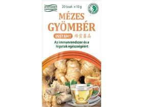 Dr. Chen Instant mézes gyömbér tea 20db x 10g Dr. Chen Instant mézes gyömbér tea 20db x 10g