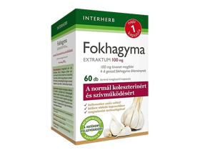 Interherb Fokhagyma Extraktum 60 db