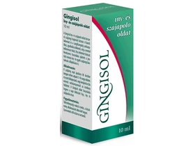 Interherb Gingisol fogíny oldat 10ml Interherb Gingisol fogíny oldat 10ml