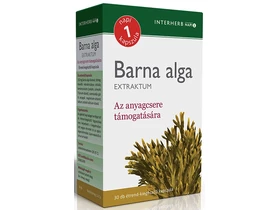 Interherb NAPI1 Barna alga Extraktum 30 db Interherb NAPI1 Barna alga Extraktum 30 db