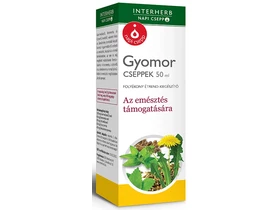 Interherb Napi Csepp Gyomor cseppek 50 ml Interherb Napi Csepp Gyomor cseppek 50 ml