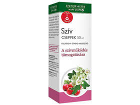 Interherb Napi Csepp Szív cseppek 50 ml Interherb Napi Csepp Szív cseppek 50 ml