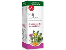 Interherb Napi Csepp Máj cseppek 50 ml Interherb Napi Csepp Máj cseppek 50 ml