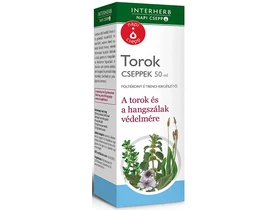 Interherb Napi Csepp Torok cseppek 50 ml Interherb Napi Csepp Torok cseppek 50 ml