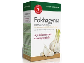 Interherb NAPI1 Fokhagyma Extraktum 30 db Interherb NAPI1 Fokhagyma Extraktum 30 db