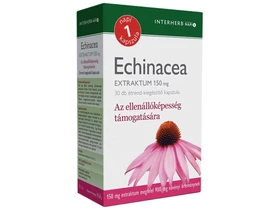 Interherb NAPI1 Echinacea Extraktum kapszula 30 db Interherb NAPI1 Echinacea Extraktum kapszula 30 db