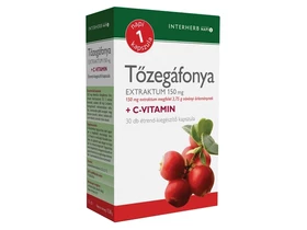 Interherb NAPI1 Tőzegáfonya Extraktum 150 mg kapszula 30 db